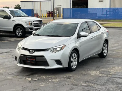 Photos of 2016 Toyota Corolla LE for sale in Alvin, TX at Auto Boutique Texas