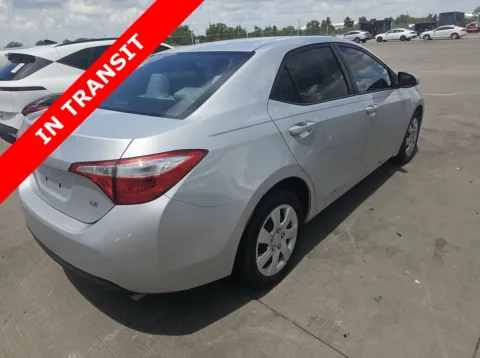 Another view of 2016 Toyota Corolla LE for sale in Alvin, TX at Auto Boutique Texas