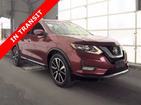 Red 2020 Nissan Rogue SL for sale in Alvin, TX