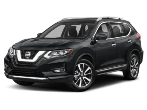 Red 2020 Nissan Rogue SL for sale in Alvin, TX