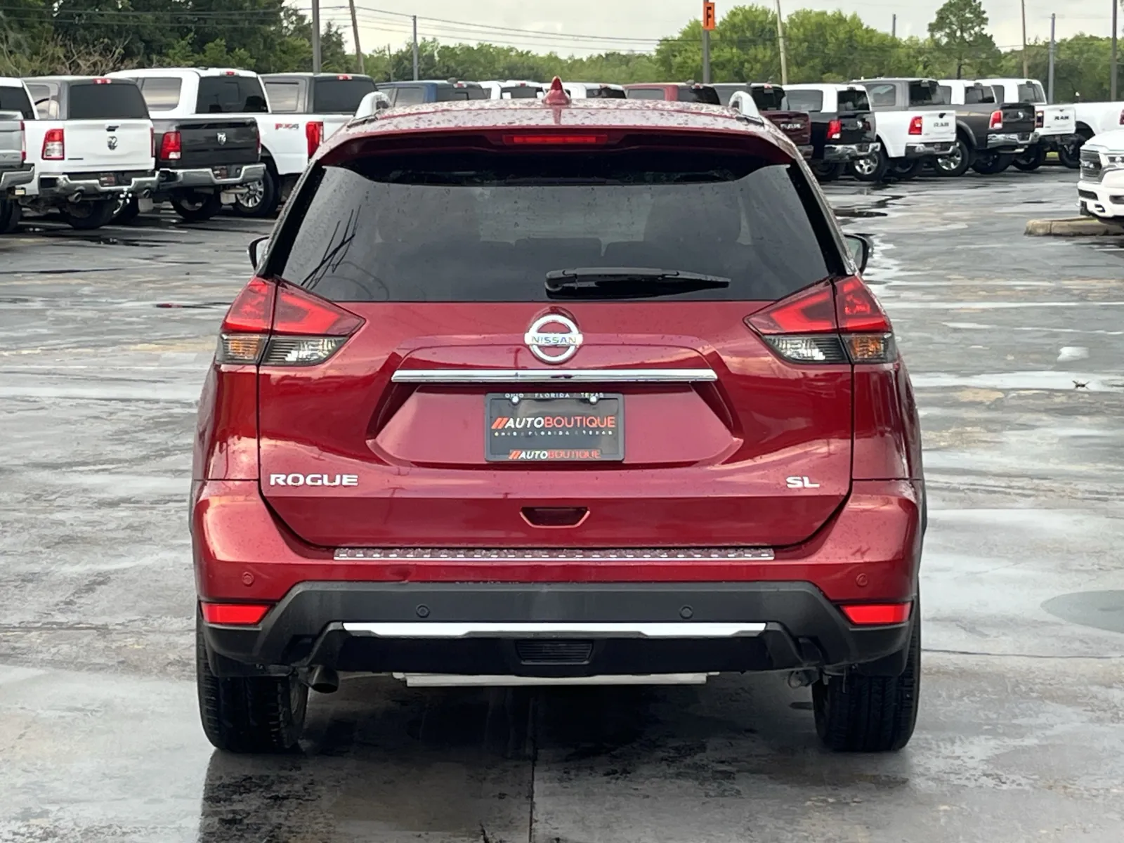 Nissan Rogue photo 7