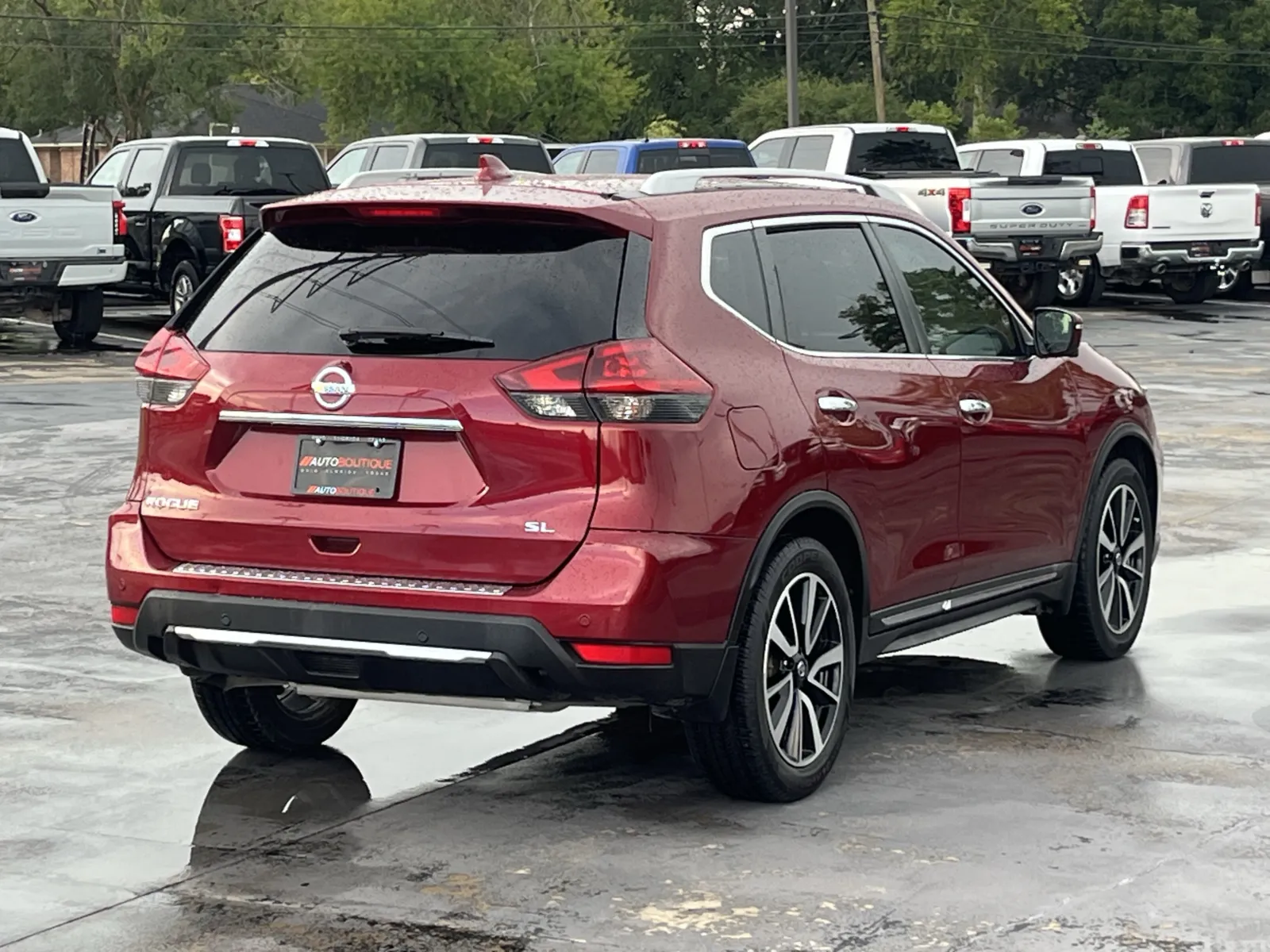 Nissan Rogue photo 8