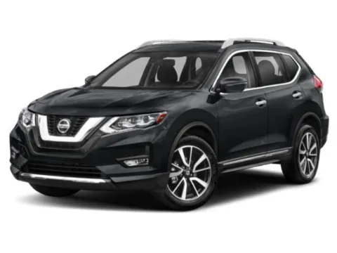 Red 2020 Nissan Rogue SL for sale in Alvin, TX
