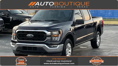Blue 2023 Ford F-150 XLT for sale in Alvin, TX