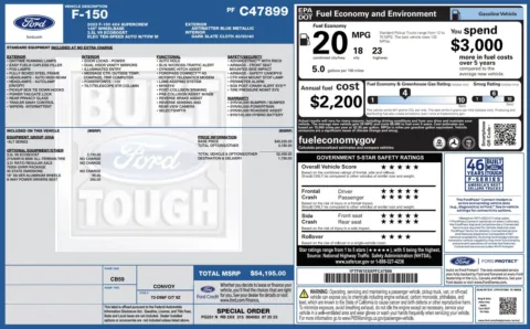 Photos of 2023 Ford F-150 XLT for sale in Alvin, TX at Auto Boutique Texas