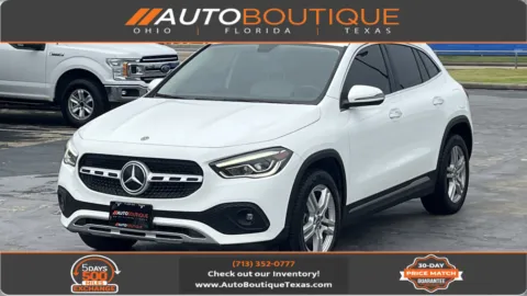 Blue 2021 Mercedes-Benz GLA 250 for sale in Alvin, TX