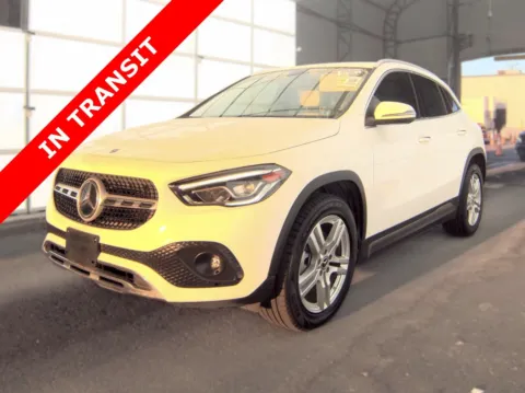 Blue 2021 Mercedes-Benz GLA 250 for sale in Alvin, TX