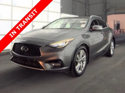 Gray 2019 INFINITI QX30 ESSENTIAL for sale in Alvin, TX