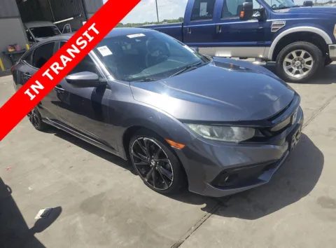 Another view of 2021 Honda Civic Sedan Sport for sale in Alvin, TX at Auto Boutique Texas