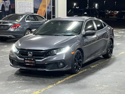 Another view of 2021 Honda Civic Sedan Sport for sale in Alvin, TX at Auto Boutique Texas