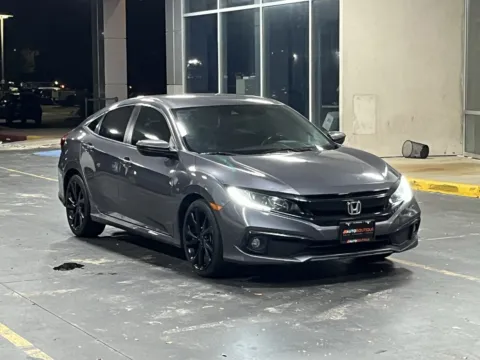 Photos of 2021 Honda Civic Sedan Sport for sale in Alvin, TX at Auto Boutique Texas