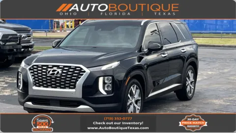 Black 2020 Hyundai Palisade SEL for sale in Alvin, TX