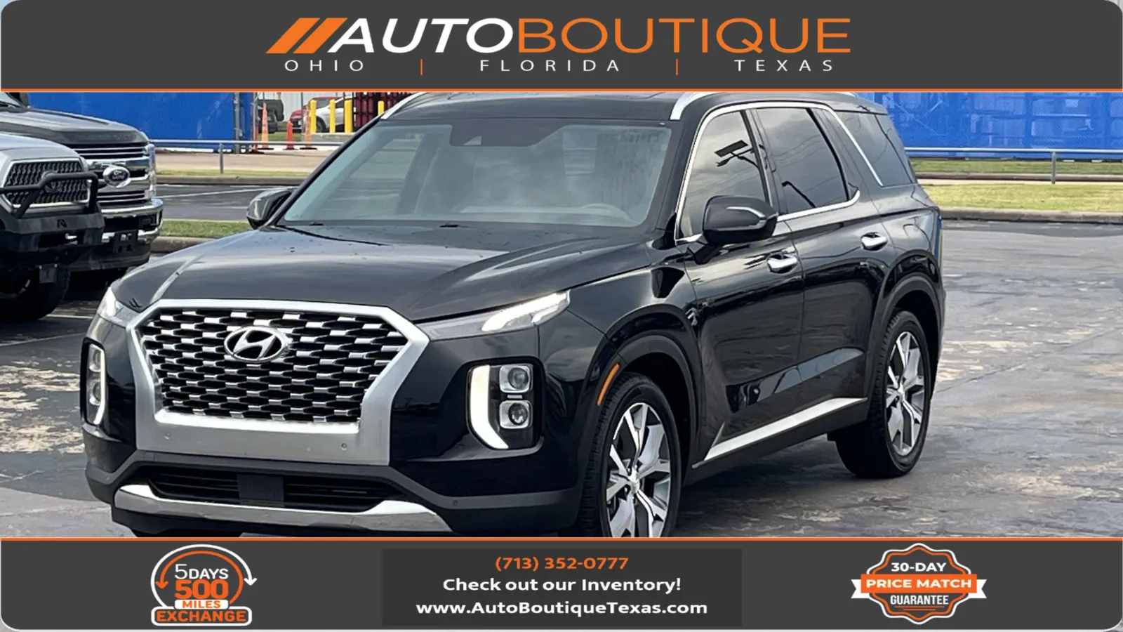 Black 2020 Hyundai Palisade SEL for sale in Alvin, TX
