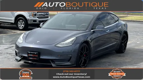 Blue 2020 Tesla Model 3 Performance for sale in Alvin, TX