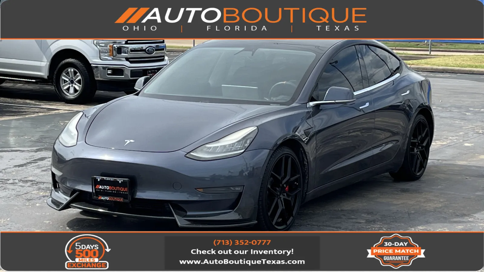 Blue 2020 Tesla Model 3 Performance for sale in Alvin, TX
