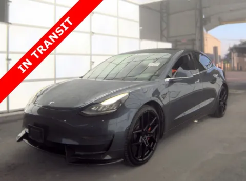 Blue 2020 Tesla Model 3 Performance for sale in Alvin, TX