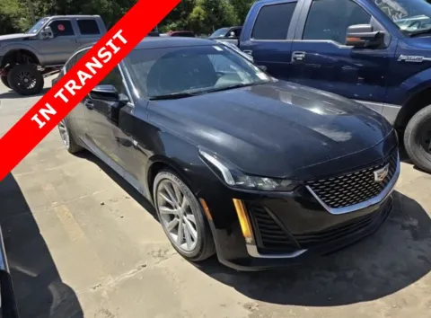 Black 2021 Cadillac CT5 Luxury for sale in Alvin, TX