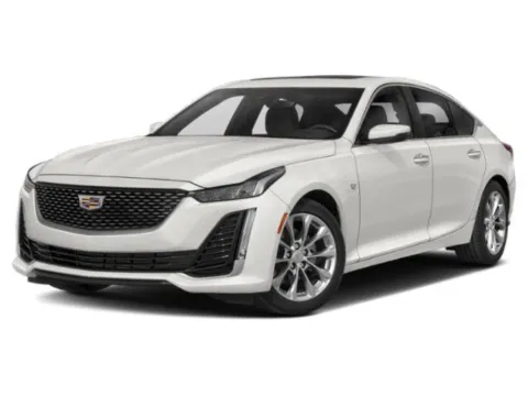 Black 2021 Cadillac CT5 Luxury for sale in Alvin, TX