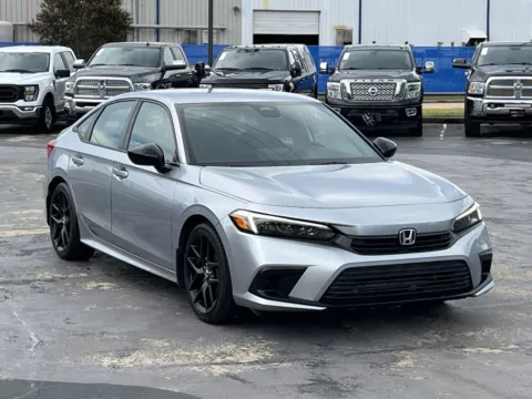 Another view of 2022 Honda Civic Sedan Sport for sale in Alvin, TX at Auto Boutique Texas