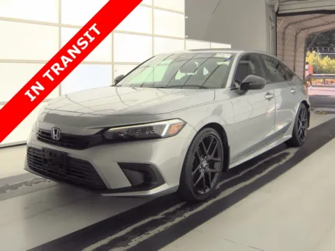 Silver 2022 Honda Civic Sedan Sport for sale in Alvin, TX