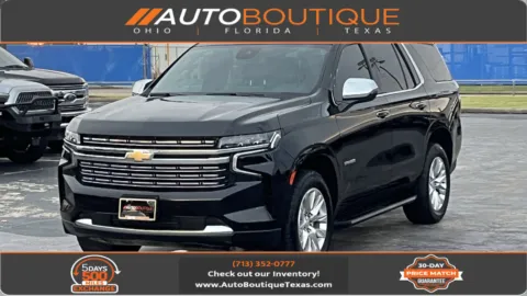 Black 2024 Chevrolet Tahoe Premier for sale in Alvin, TX
