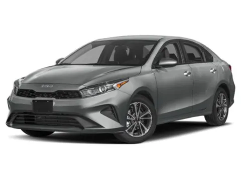 Gray 2024 Kia Forte LXS for sale in Alvin, TX