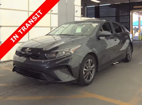 Gray 2024 Kia Forte LXS for sale in Alvin, TX