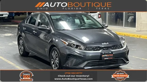 Gray 2024 Kia Forte LXS for sale in Alvin, TX