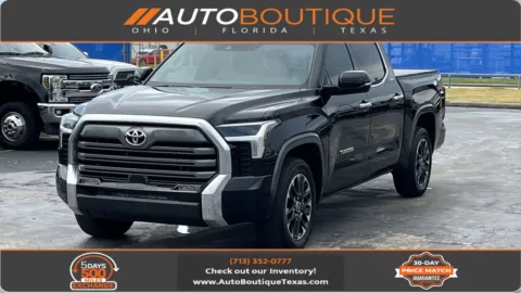 Black 2023 Toyota Tundra Limited for sale in Alvin, TX