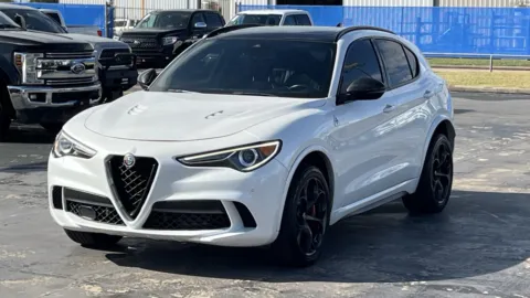 White 2019 Alfa Romeo Stelvio Quadrifoglio for sale in Alvin, TX