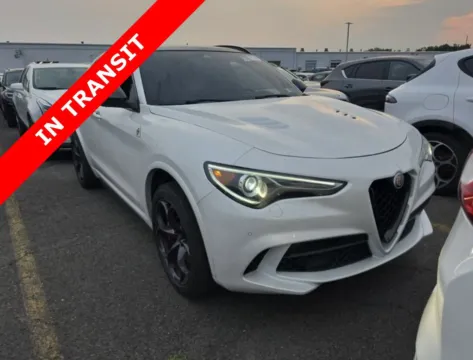 Another view of 2019 Alfa Romeo Stelvio Quadrifoglio for sale in Alvin, TX at Auto Boutique Texas