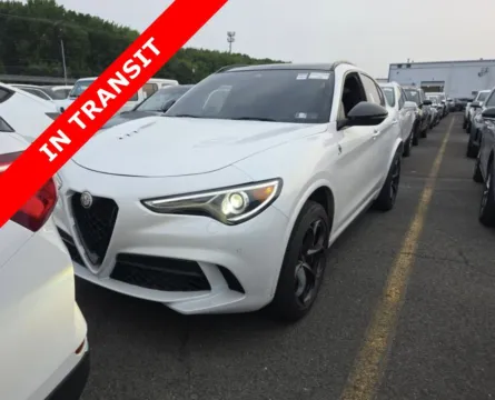White 2019 Alfa Romeo Stelvio Quadrifoglio for sale in Alvin, TX