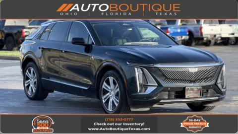 Green 2024 Cadillac LYRIQ Tech for sale in Alvin, TX