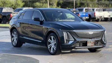 Green 2024 Cadillac LYRIQ Tech for sale in Alvin, TX