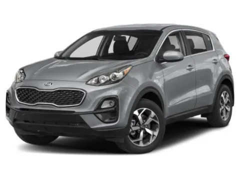 White 2020 Kia Sportage LX for sale in Alvin, TX