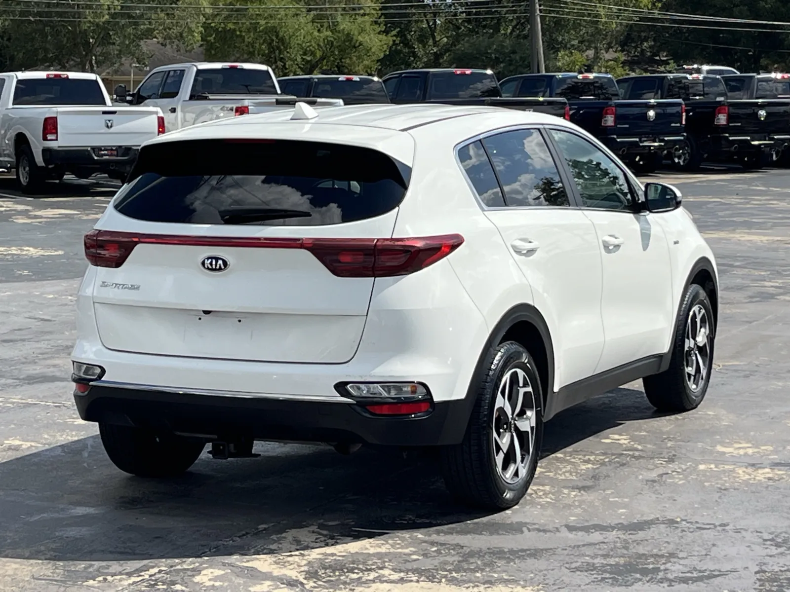 Kia Sportage photo 8