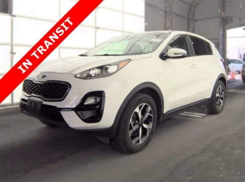 White 2020 Kia Sportage LX for sale in Alvin, TX