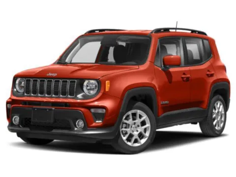 Blue 2020 Jeep Renegade Latitude for sale in Alvin, TX