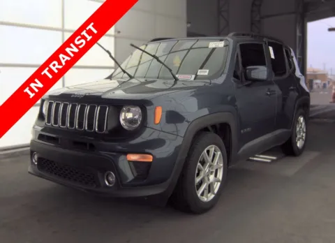 Blue 2020 Jeep Renegade Latitude for sale in Alvin, TX