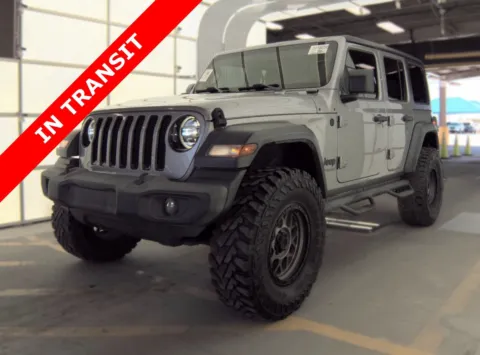 Silver 2020 Jeep Wrangler Unlimited Sport Altitude for sale in Alvin, TX