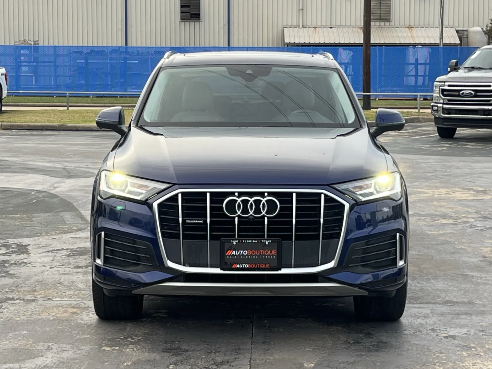 Audi Q7 photo 4