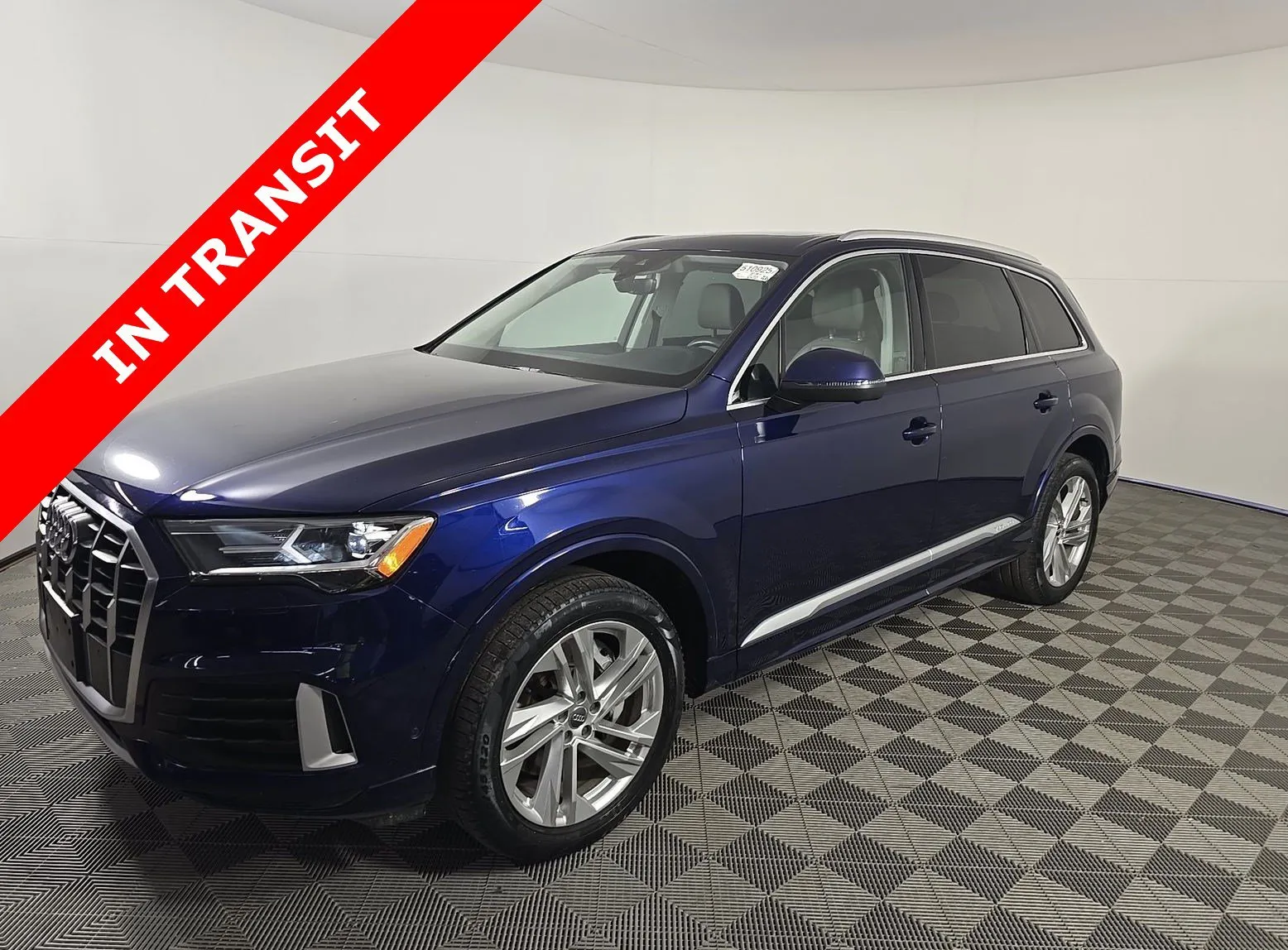Blue 2020 Audi Q7 Premium Plus for sale in Alvin, TX