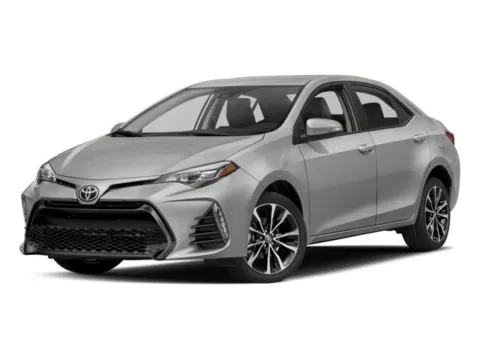 White 2017 Toyota Corolla SE for sale in Alvin, TX
