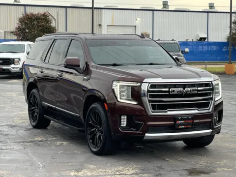 Another view of 2022 GMC Yukon SLT for sale in Alvin, TX at Auto Boutique Texas