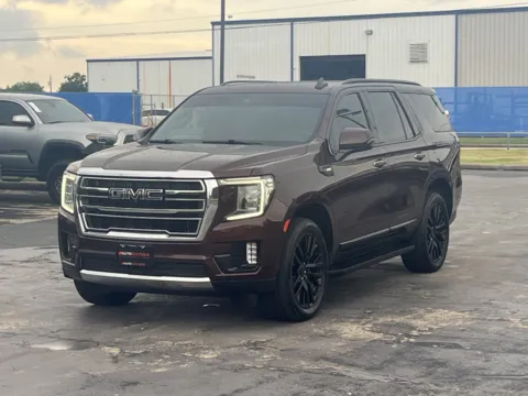 Photos of 2022 GMC Yukon SLT for sale in Alvin, TX at Auto Boutique Texas