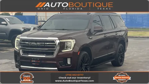 Red 2022 GMC Yukon SLT for sale in Alvin, TX