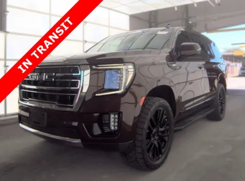 Red 2022 GMC Yukon SLT for sale in Alvin, TX