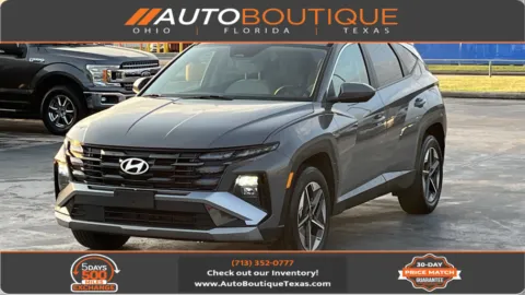 Gray 2025 Hyundai Tucson SEL for sale in Alvin, TX