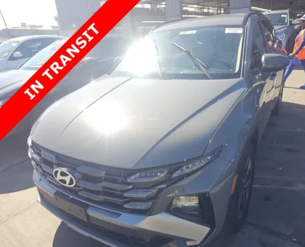 Gray 2025 Hyundai Tucson SEL for sale in Alvin, TX