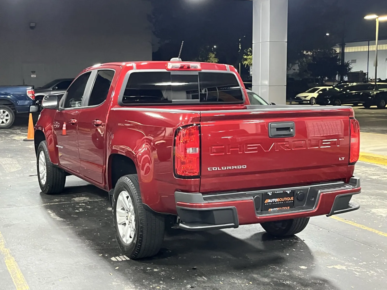 Chevrolet Colorado photo 8
